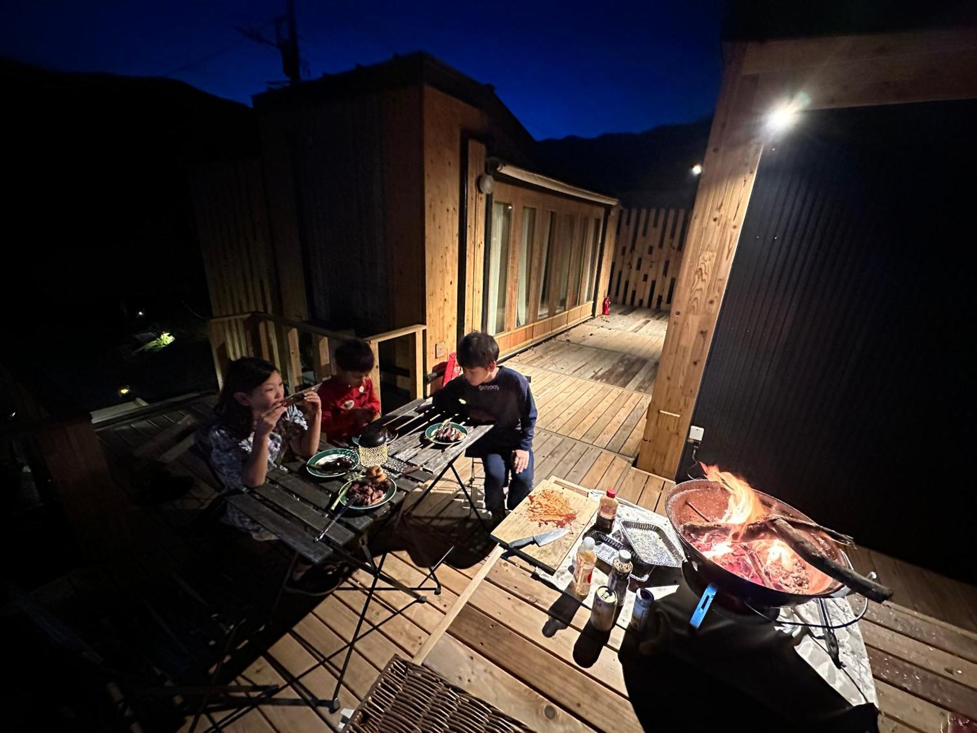 Fuji Dome Glamping Hotel Fujikawaguchiko Eksteriør billede