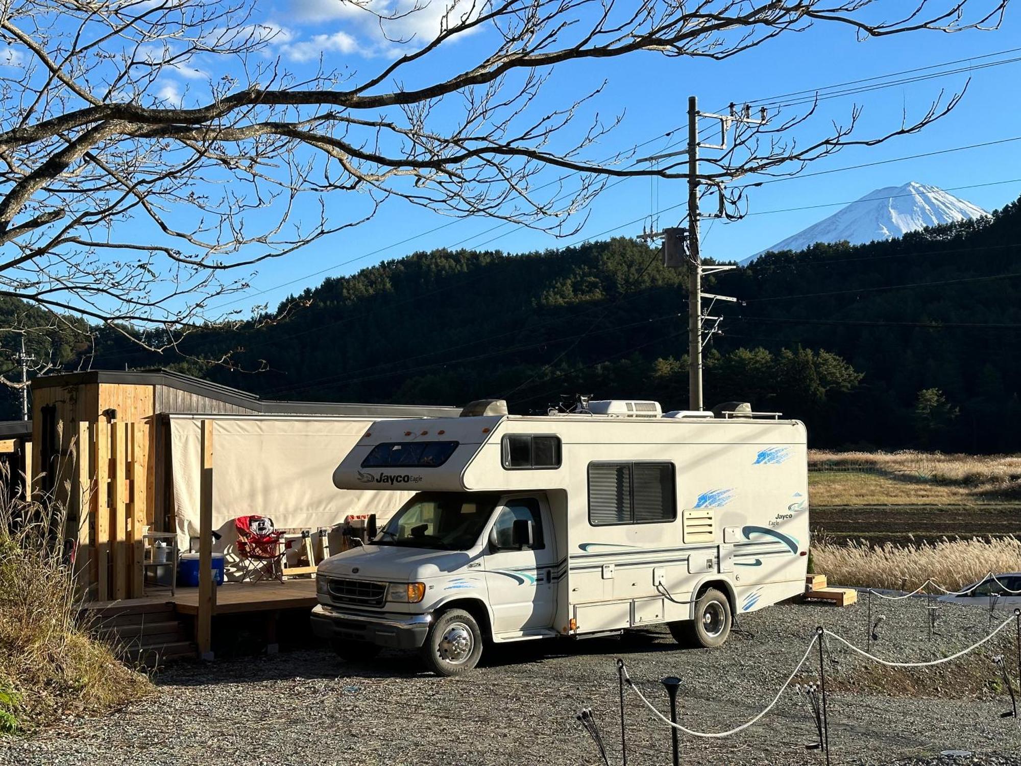 Fuji Dome Glamping Hotel Fujikawaguchiko Eksteriør billede