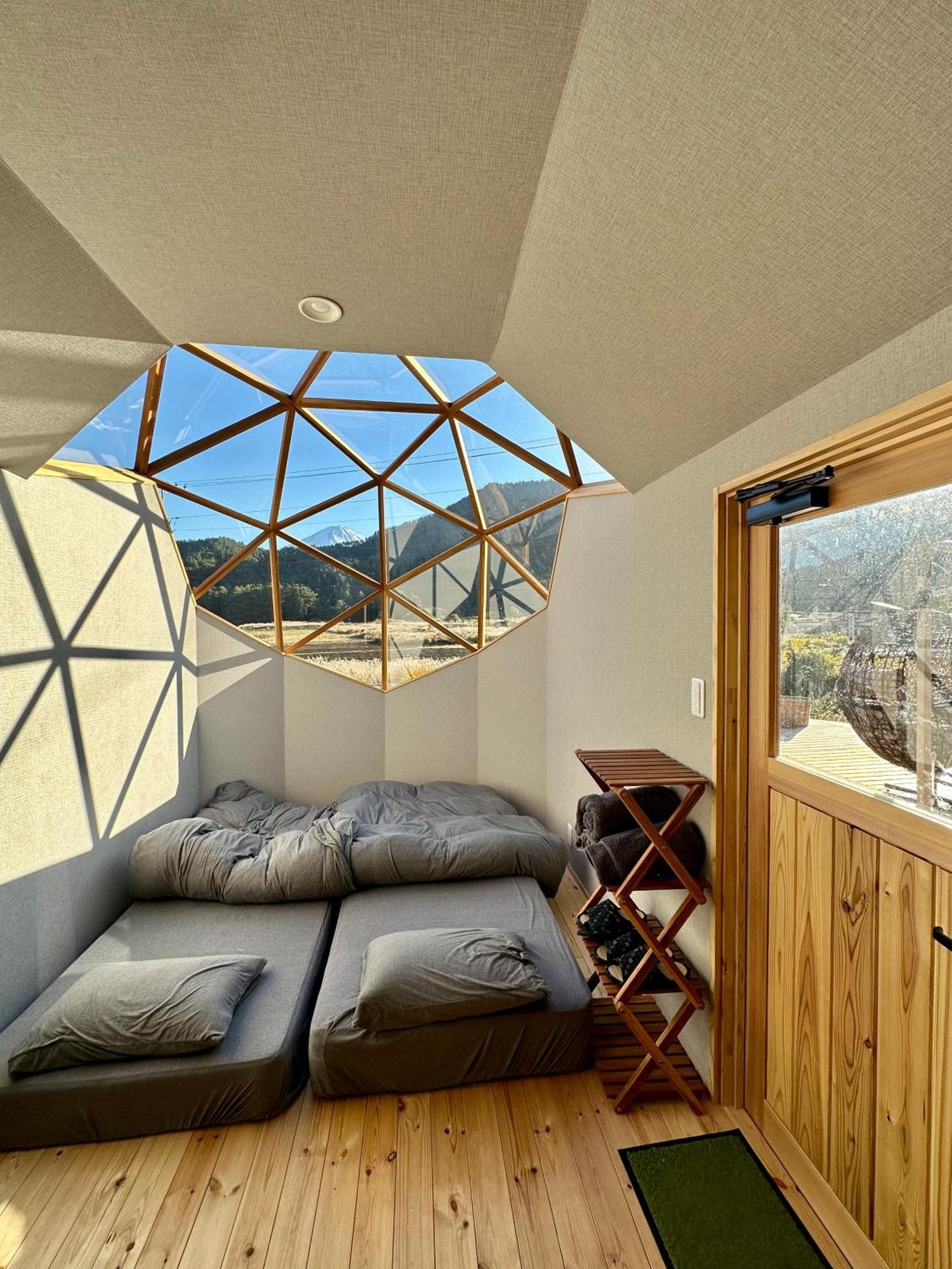 Fuji Dome Glamping Hotel Fujikawaguchiko Eksteriør billede