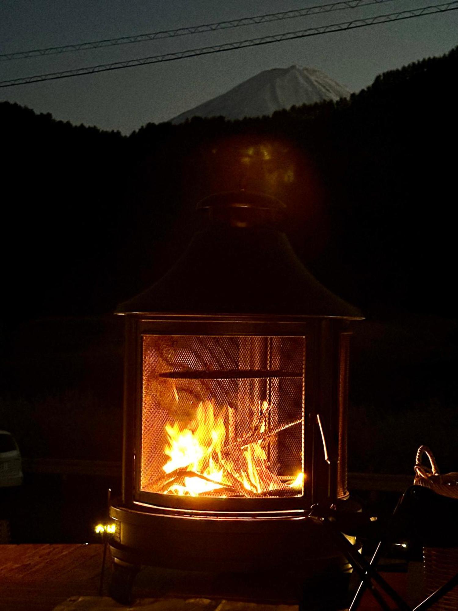 Fuji Dome Glamping Hotel Fujikawaguchiko Eksteriør billede