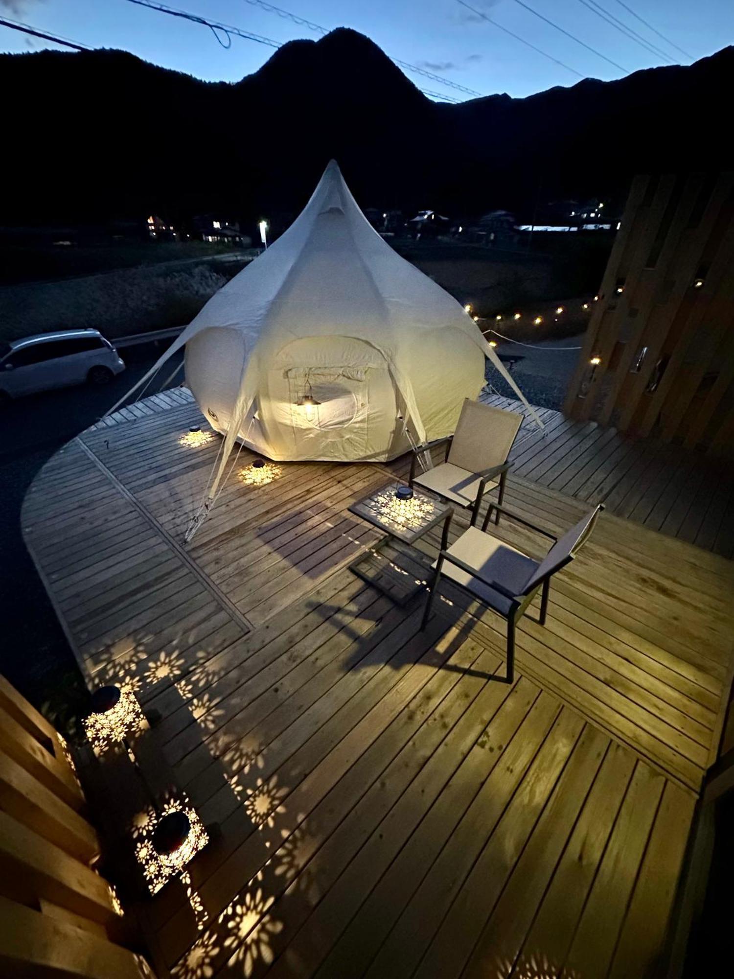 Fuji Dome Glamping Hotel Fujikawaguchiko Eksteriør billede