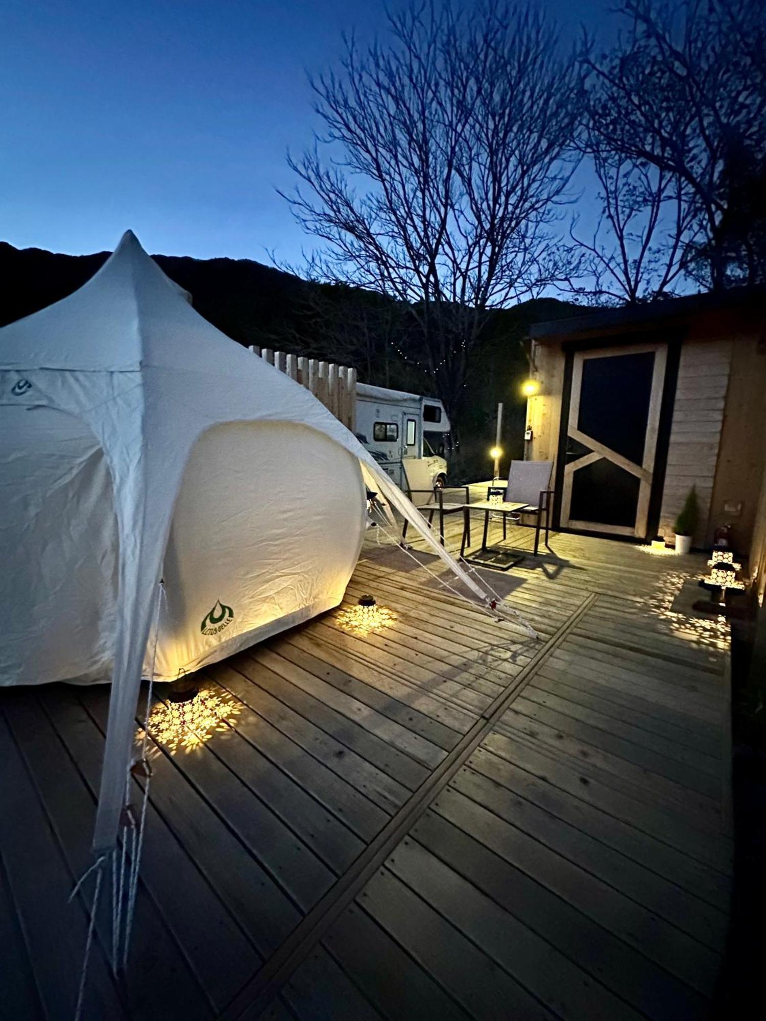 Fuji Dome Glamping Hotel Fujikawaguchiko Eksteriør billede