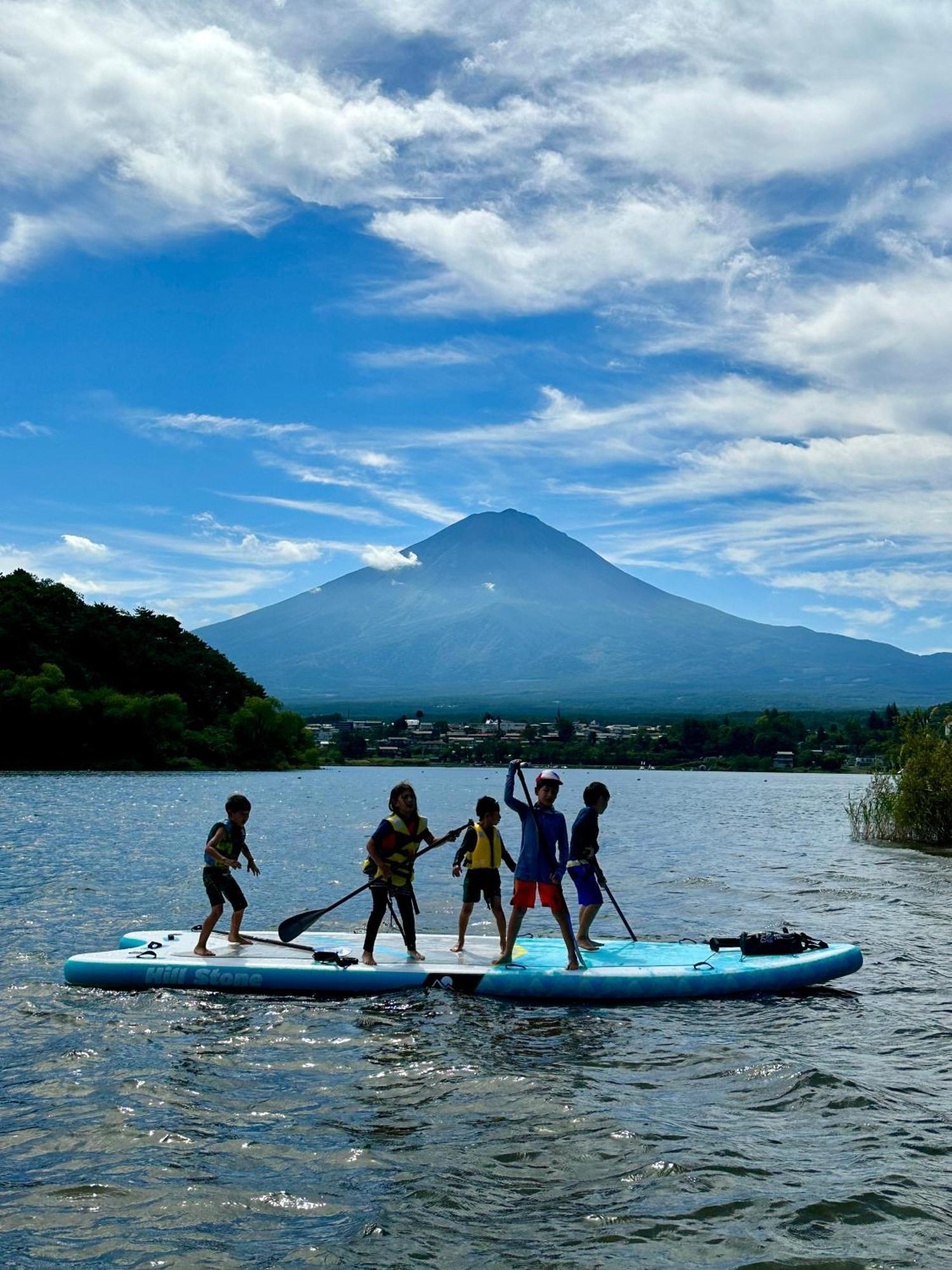 Fuji Dome Glamping Hotel Fujikawaguchiko Eksteriør billede