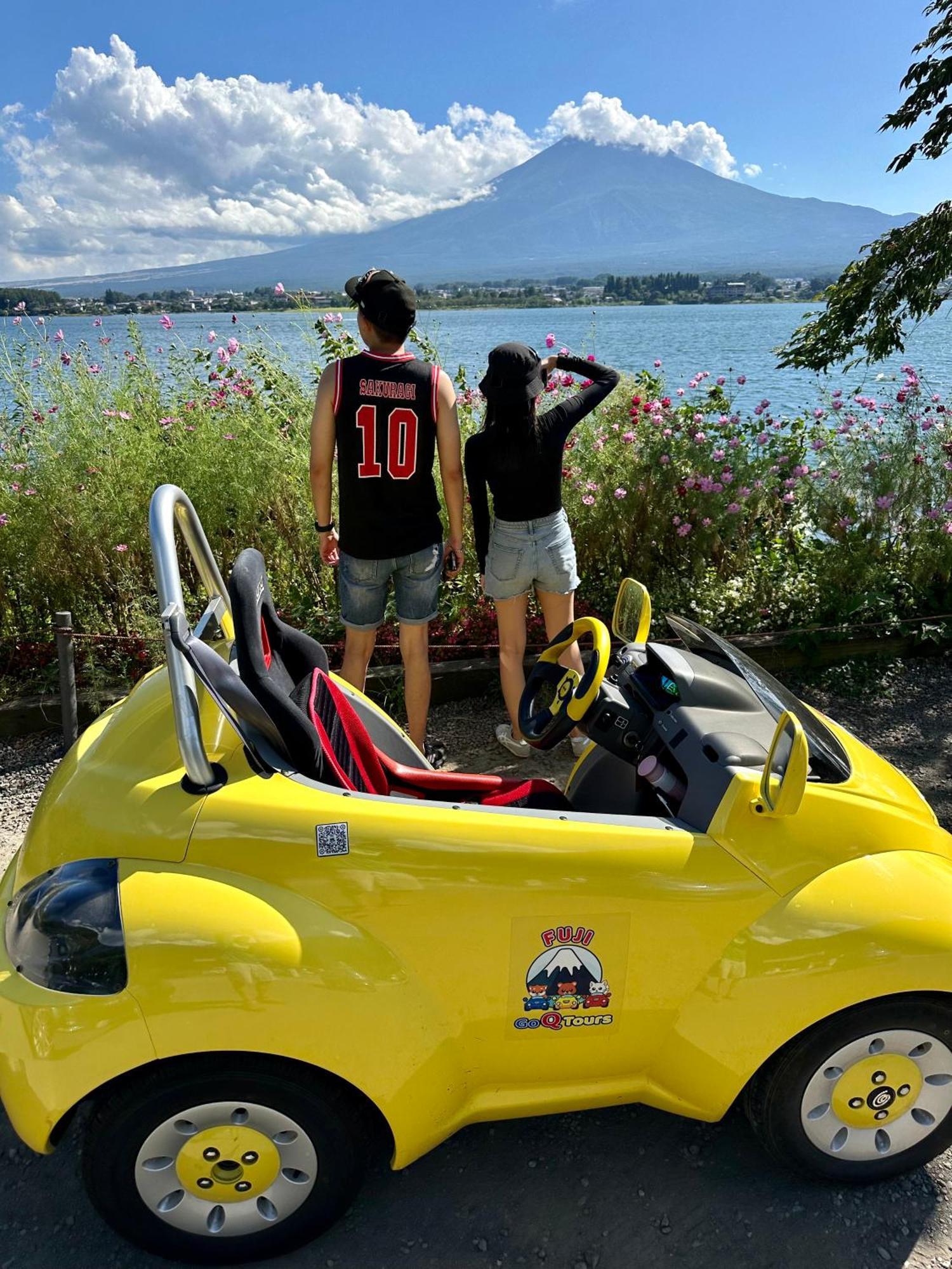 Fuji Dome Glamping Hotel Fujikawaguchiko Eksteriør billede