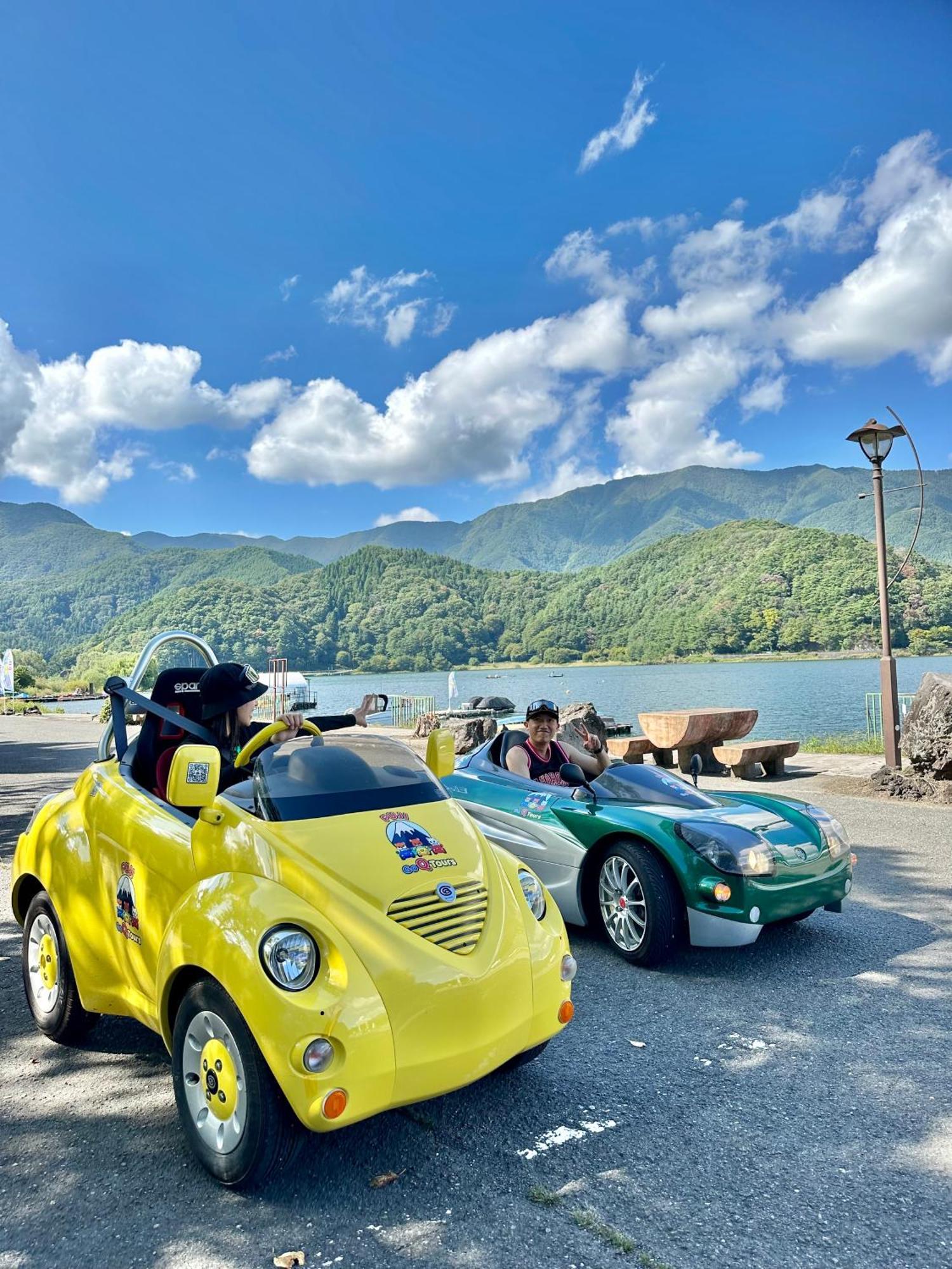 Fuji Dome Glamping Hotel Fujikawaguchiko Eksteriør billede