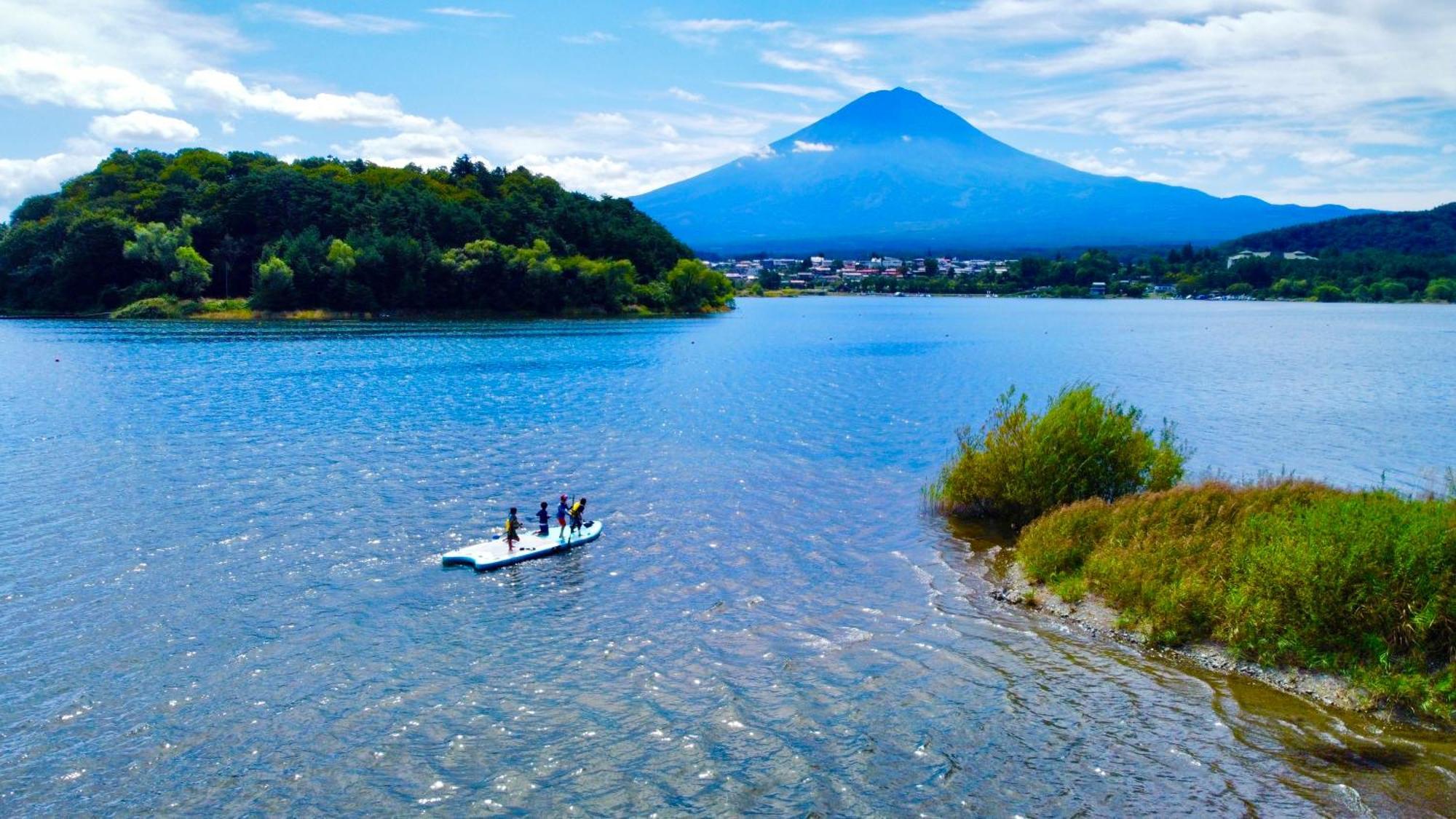 Fuji Dome Glamping Hotel Fujikawaguchiko Eksteriør billede