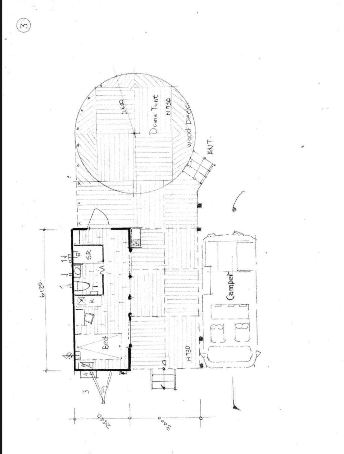 Fuji Dome Glamping Hotel Fujikawaguchiko Eksteriør billede