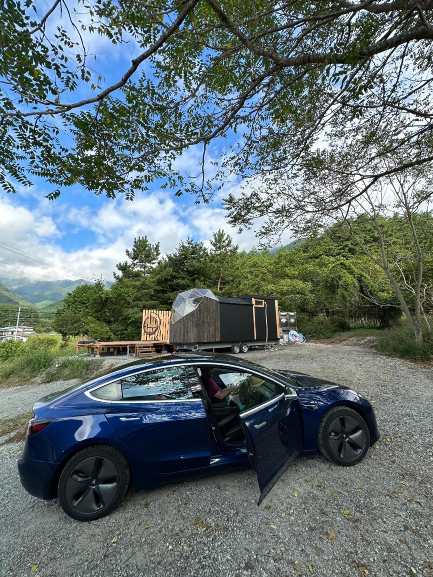 Fuji Dome Glamping Hotel Fujikawaguchiko Eksteriør billede