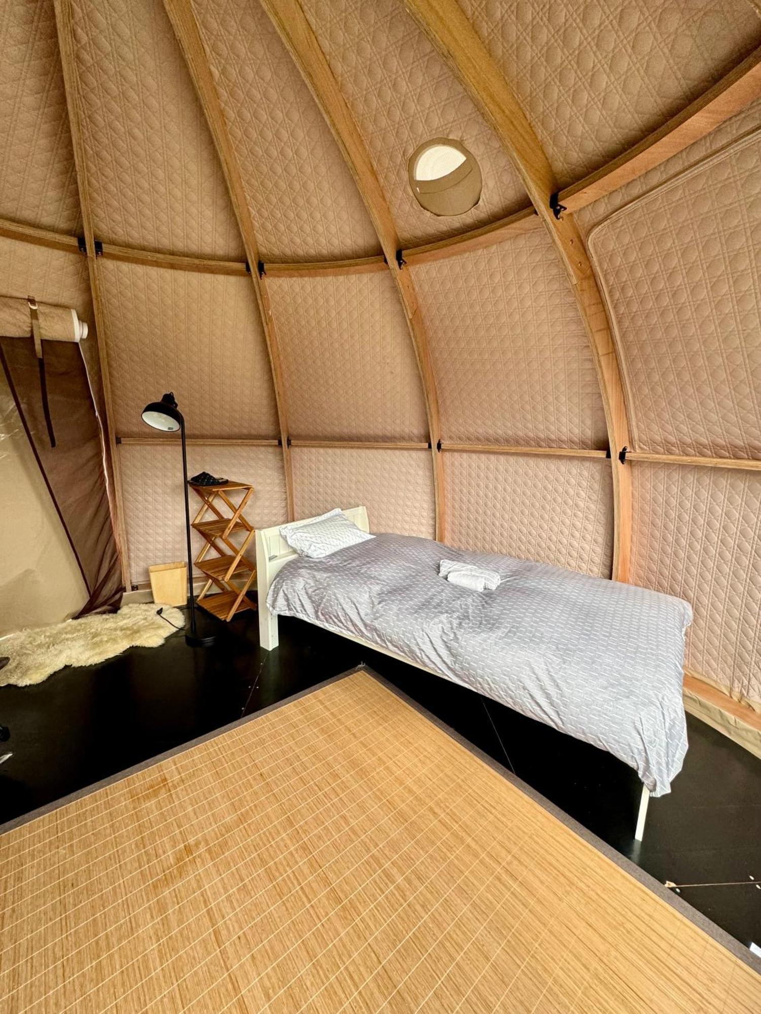 Fuji Dome Glamping Hotel Fujikawaguchiko Eksteriør billede